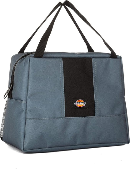Dickies Insulated Lunch Bag Holder for Work, Thermal Reusable Office Lunch Box for Men, Women (Charcoal)