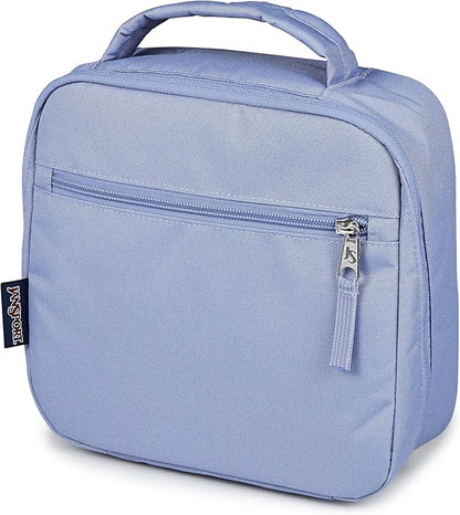 JanSport Lunch Break Insulated Cooler Bag - Leakproof Picnic Tote, Lavender Ash
