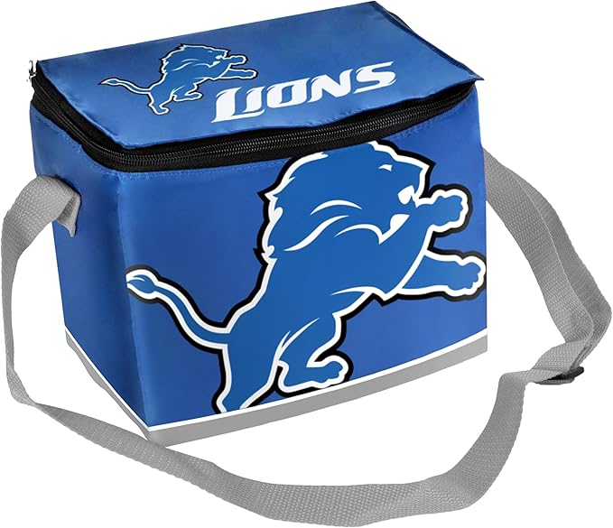FOCO NFL unisex Big Logo Team Lunch Bag