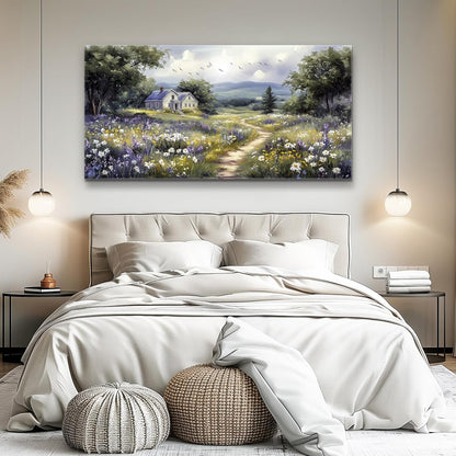 Canvas Wall Art for Living Room Wall Decor for Bedroom Office Wall Decoration Garden Painting Artwork Room Aesthetic Home Decor 20x40 in