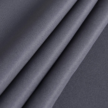 sancua Rectangle Tablecloth - 90 x 132 Inch - Water Resistant Spill Proof Washable Polyester Table Cloth, Decorative Fabric Table Cover for Dining Tables, Buffet Parties and Camping, Grey