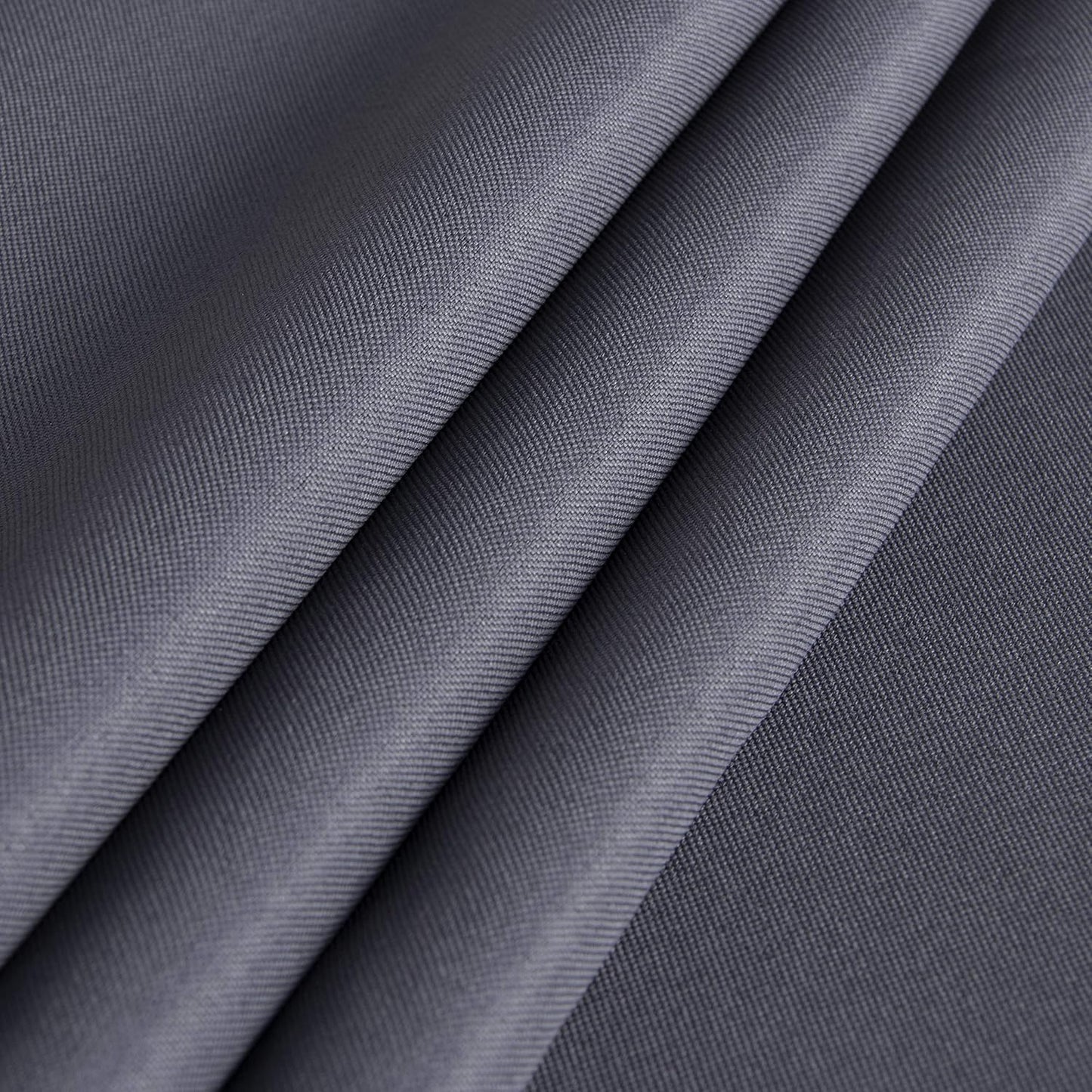 sancua Rectangle Tablecloth - 60 x 102 Inch - Stain and Wrinkle Resistant Washable Polyester Table Cloth, Decorative Fabric Table Cover for Dining Tables, Buffet Parties and Camping, Grey