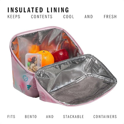 Affiliate Lunch Bag with handle, insulated bento box for women and men