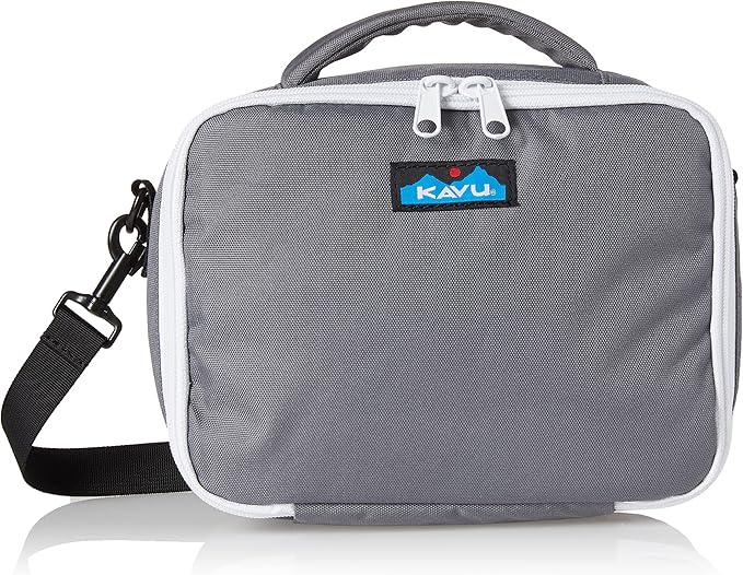 KAVU Lunch Box Insulated Padded Leak Proof Crossbody Meal Pack