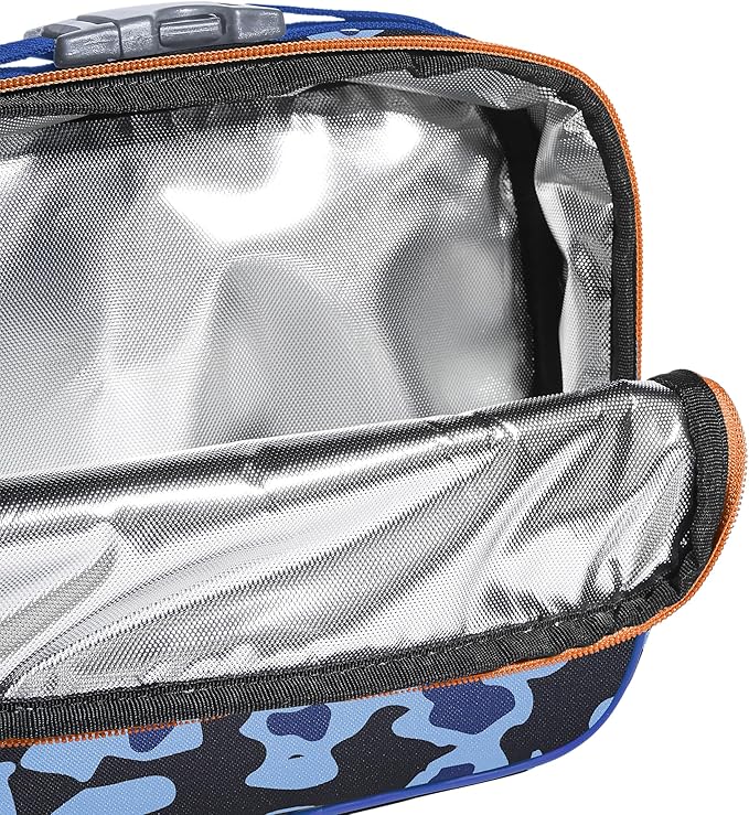 Foundation Insulated Lunch Bag for men and women