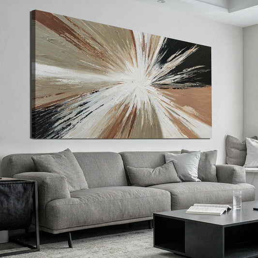 Canvas Wall Art Decor Large Black and White Wall Art Modern Abstract Wall Art Prints Wall Art Pictures for Living Room Abstract Canvas Art Wall Decor Artwork for Walls Bedroom Office Decor 29" X 58"