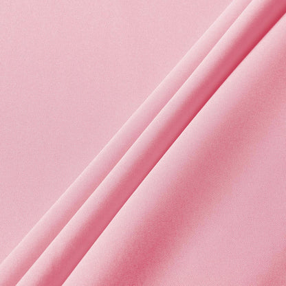 sancua Rectangle Tablecloth - 70 x 70 Inch - Stain and Wrinkle Resistant Washable Polyester Table Cloth, Decorative Fabric Table Cover for Dining Tables, Buffet Parties and Camping, Pink