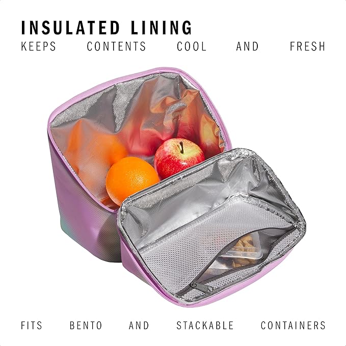 Affiliate Lunch Bag with handle, insulated bento box for women and men