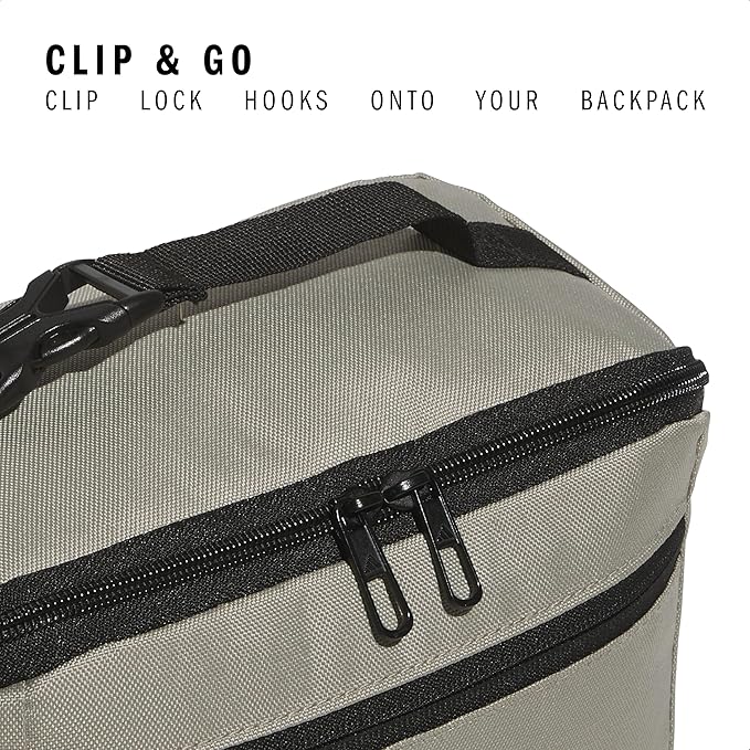 Affiliate Lunch Bag with handle, insulated bento box for women and men