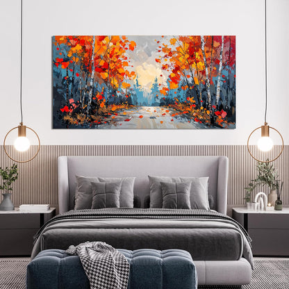Canvas Wall Art Decor Wall Art Pictures for Living Room Canvas Art Wall Decor Vintage Nature Wall Art Prints Mountain Botanical Wall Art Decorations Artwork for Walls Bedroom Office Decor 20" X 40"