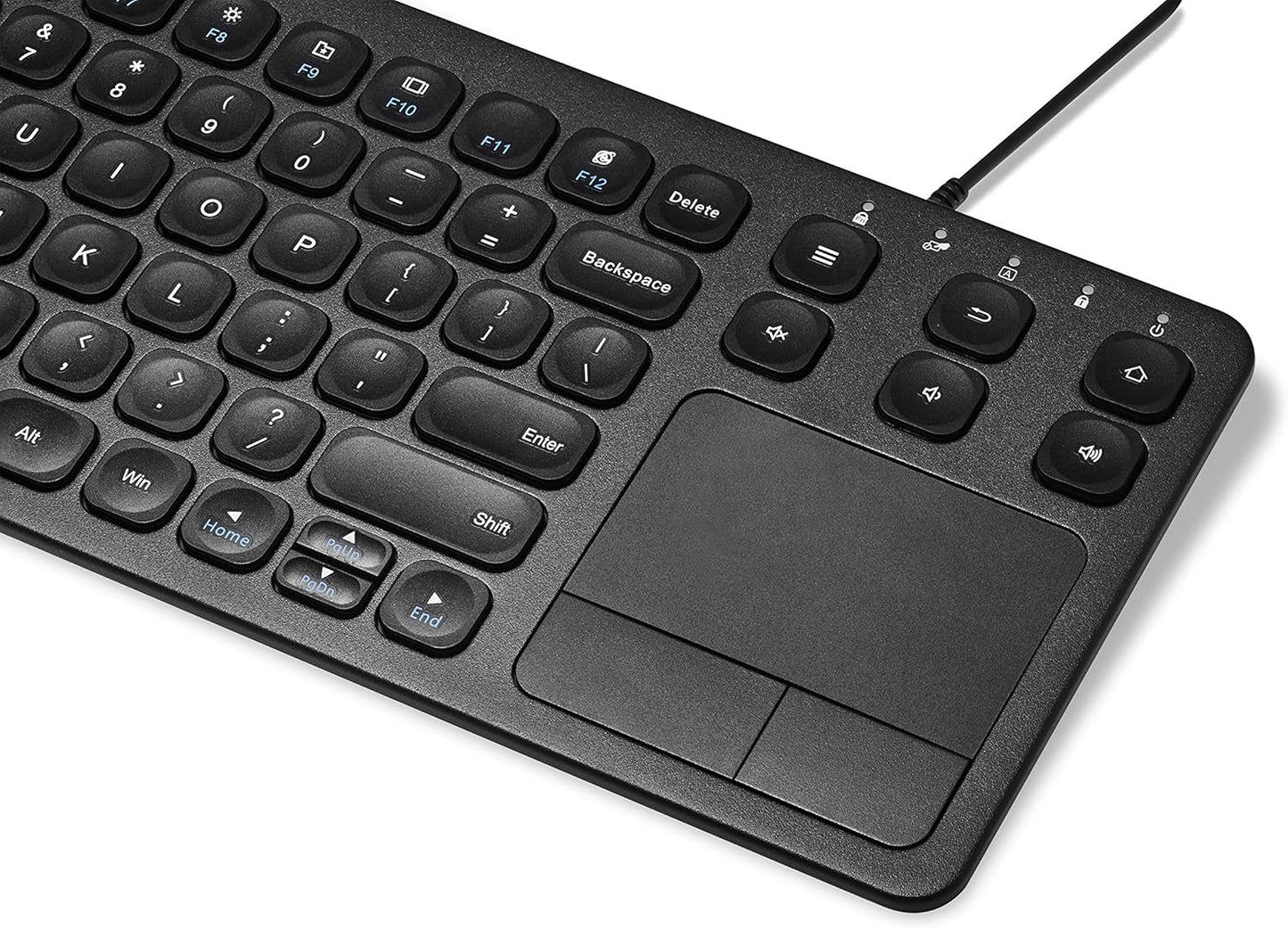 Vilros 15 Inch USB Keyboard with Touchpad-Great for Raspberry Pi