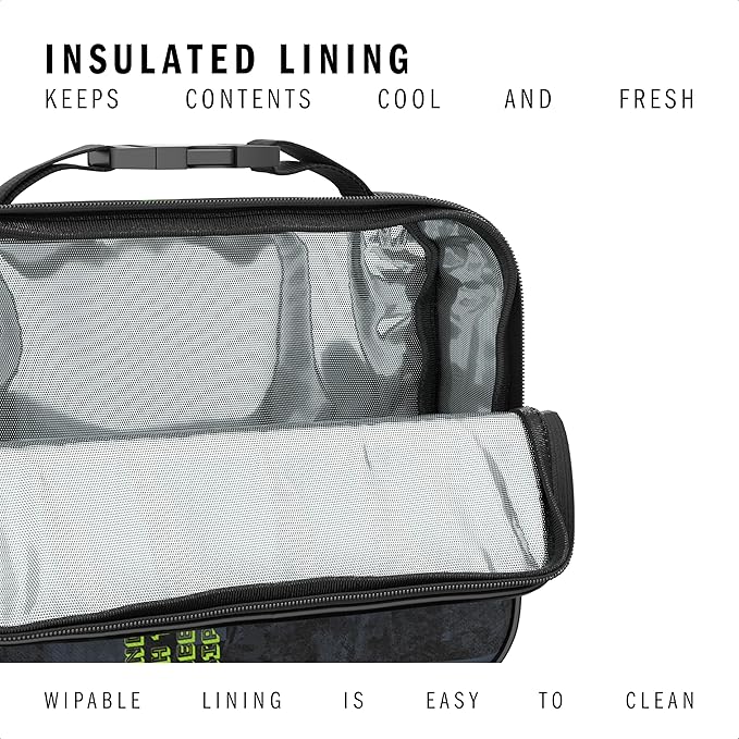 Foundation Insulated Lunch Bag for men and women
