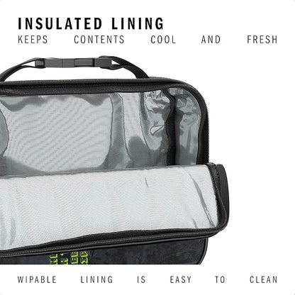 Foundation Insulated Lunch Bag for men and women