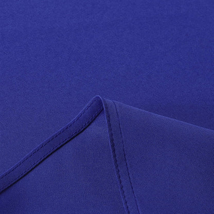 Sancua Rectangle Tablecloth - 90 x 132 Inch - Water Resistant Spill Proof Washable Polyester Table Cloth, Royal Blue