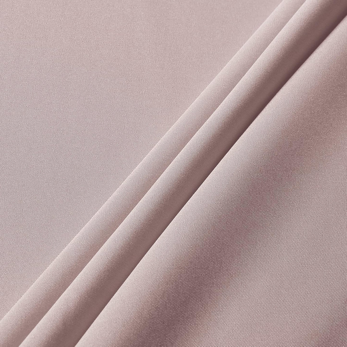 sancua Square Tablecloth - 54 x 54 Inch - Stain and Wrinkle Resistant Washable Polyester Table Cloth, Decorative Fabric Table Cover for Dining Tables, Buffet Parties and Camping, Blush