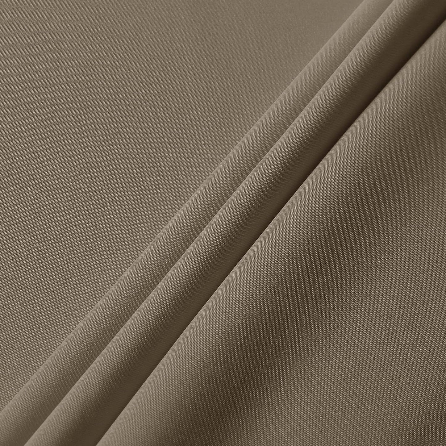 sancua Square Tablecloth - 60 x 60 Inch - Stain and Wrinkle Resistant Washable Polyester Table Cloth, Decorative Fabric Table Cover for Dining Tables, Buffet Parties and Camping, Taupe