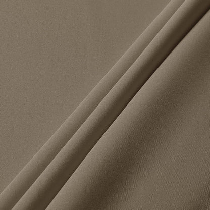 sancua Rectangle Tablecloth - 70 x 108 Inch - Stain and Wrinkle Resistant Washable Polyester Table Cloth, Decorative Fabric Table Cover for Dining Tables, Buffet Parties and Camping, Taupe