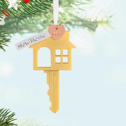 Hallmark Keepsake Christmas Ornament 2025, New Home 2025, Metal, Housewarming Gifts
