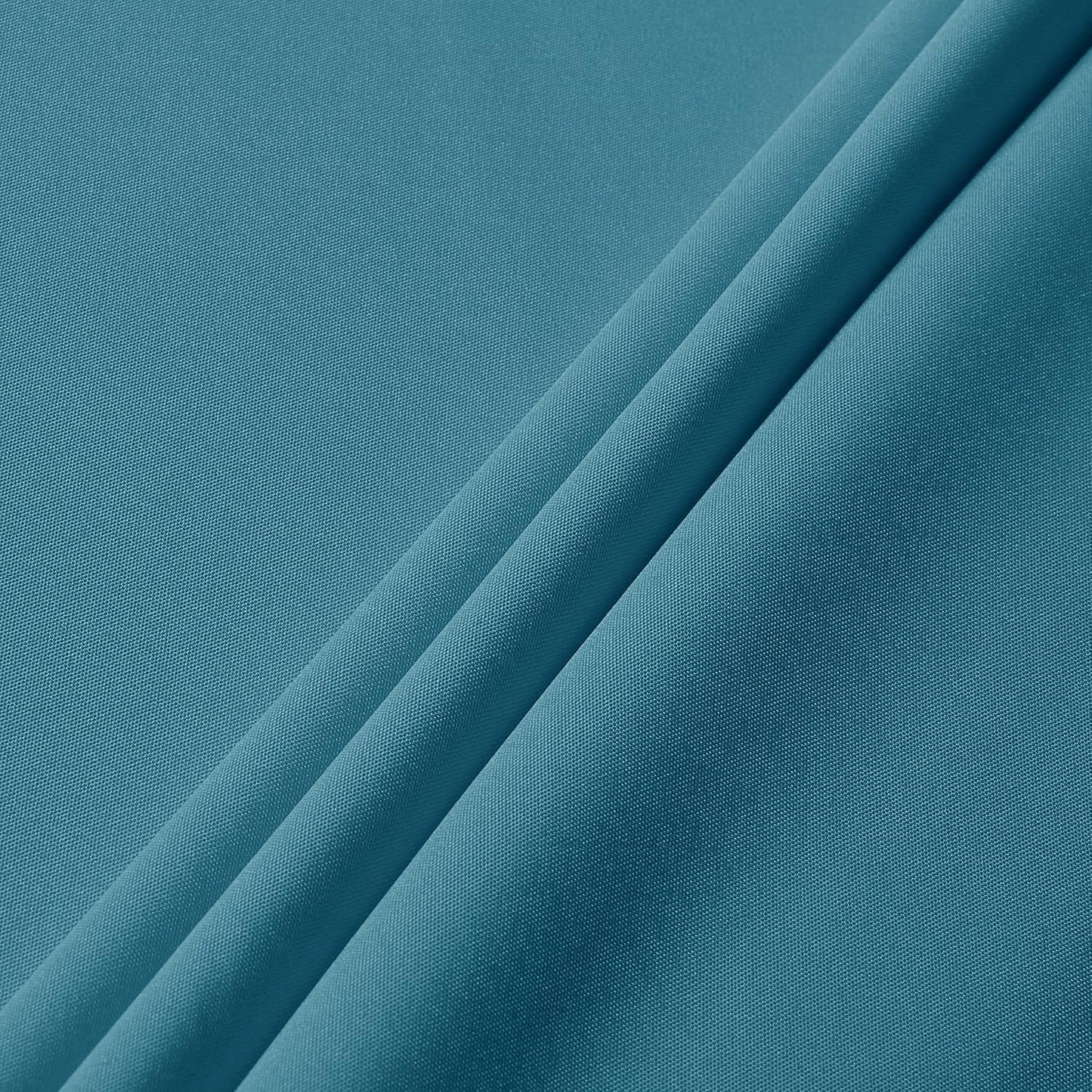 sancua Square Tablecloth - 60 x 60 Inch - Stain and Wrinkle Resistant Washable Polyester Table Cloth, Decorative Fabric Table Cover for Dining Tables, Buffet Parties and Camping, Teal
