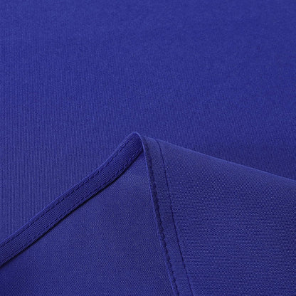 sancua Rectangle Tablecloth - 60 x 84 Inch - Stain and Wrinkle Resistant Washable Polyester Table Cloth, Decorative Fabric Table Cover for Dining Tables, Buffet Parties and Camping, Blue