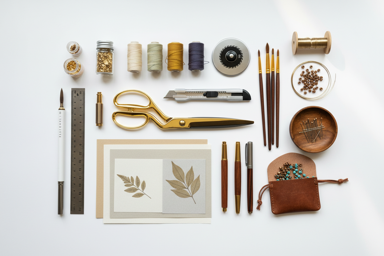Master the Art of Crafting with Our Premium Tools and Supplies.
